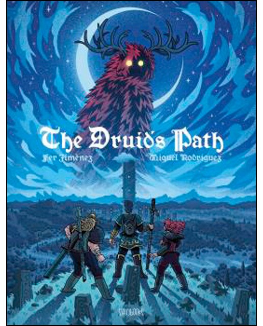 The druid´s path(Tapa blanda) 1