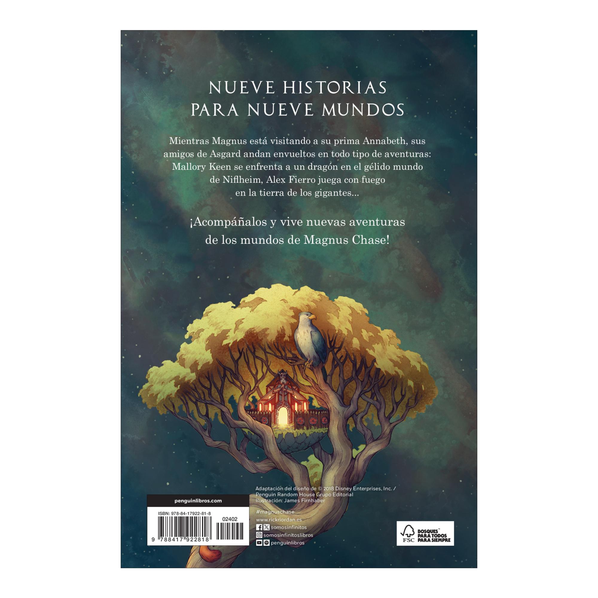 Magnus Chase y los nueve mundos (Magnus Chase y los dioses de Asgard ...