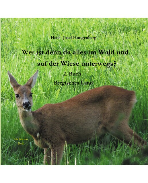 Wer ist denn da alles im Wald und auf der Wiese unterwegs?: 2. Buch (Capa mole) 1