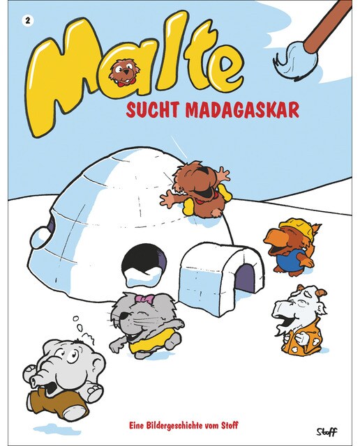 Malte sucht Madagaskar (Capa mole) 1
