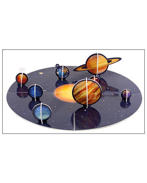 Imagem 0 de Explora el Sistema Solar: y construye tu maqueta en 3-D (Capa dura)
