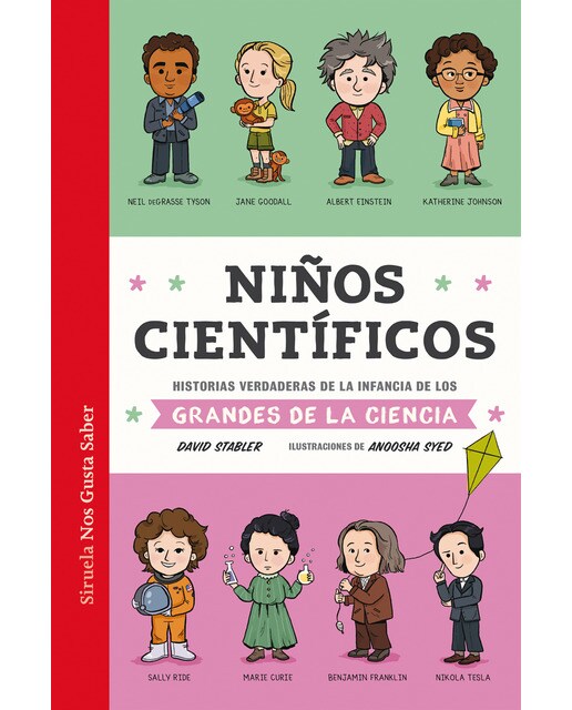 Niños científicos: Historias verdaderas de la infancia de los grandes de la ciencia(Tapa dura) 1