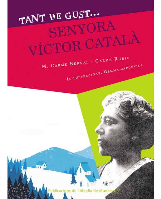 Tant de gust de conèixer-la, senyora Víctor Català (Capa mole) 1