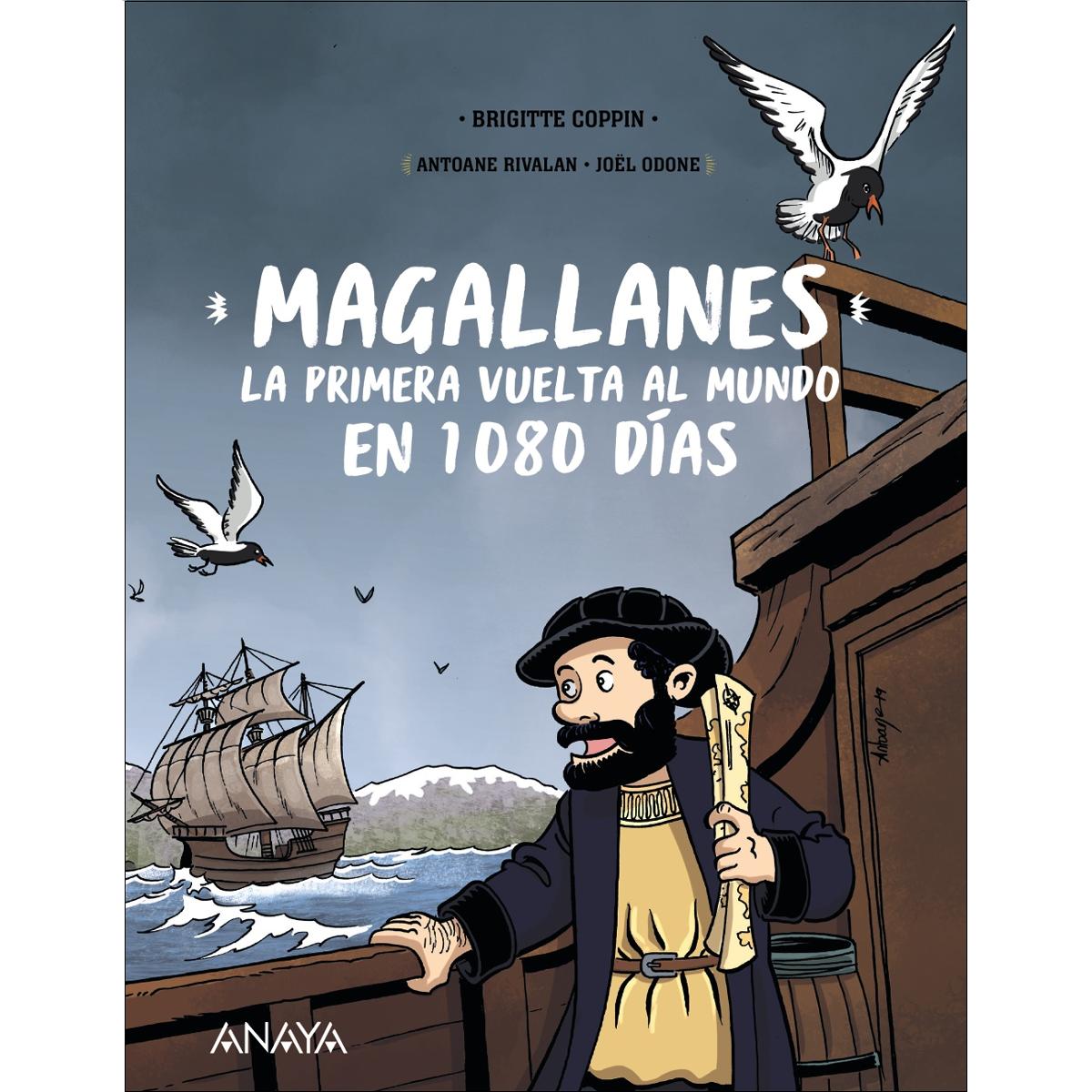 Magallanes: La primera vuelta al mundo en 1080 días(Tapa dura) 1