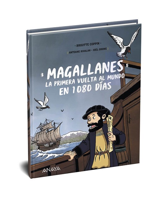 Magallanes: La primera vuelta al mundo en 1080 días(Tapa dura) 2