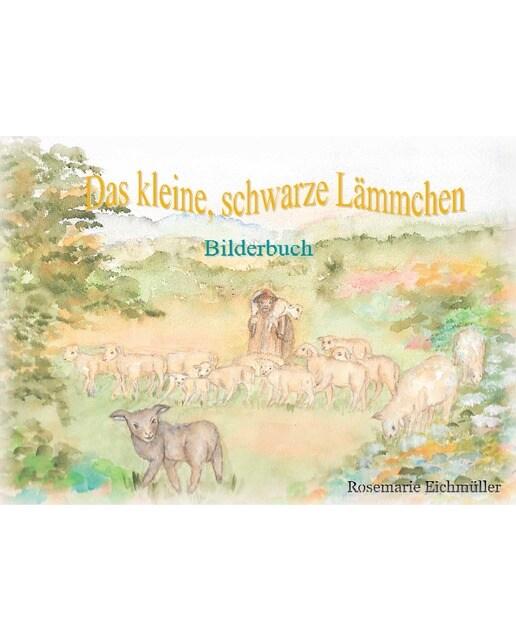 Das kleine, schwarze Lämmchen 1
