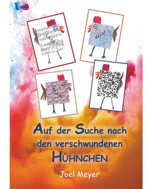 Auf der suche nach den verschwundenen hühnchen(Tapa blanda) 1