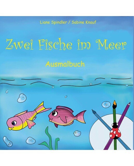 Zwei Fische im Meer 1
