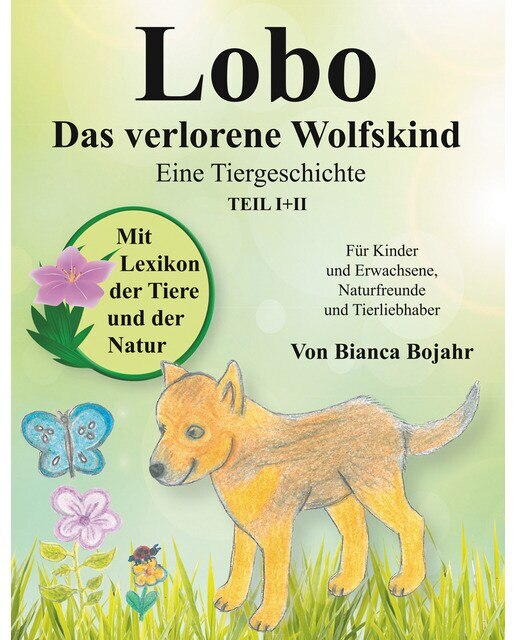 Lobo: das verlorene Wolfskind (Capa mole) 1