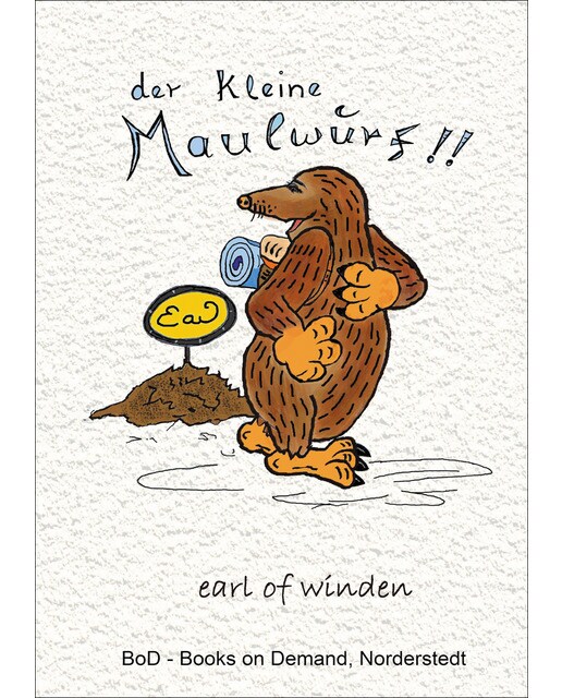 Der kleine maulwurf(Tapa dura) 1