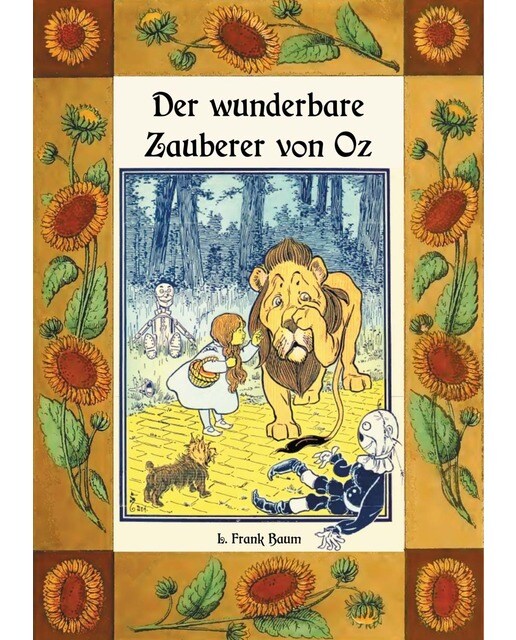 Imagem 0 de Der wunderbare Zauberer von Oz - Die Oz-Bücher Band 1: Deutsche Neuübersetzung von Maria Weber (Capa mole)
