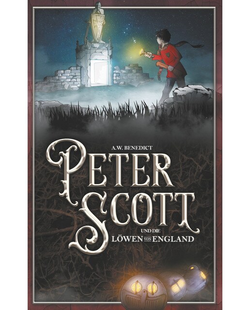 Peter Scott und die Löwen von England (Capa mole) 1