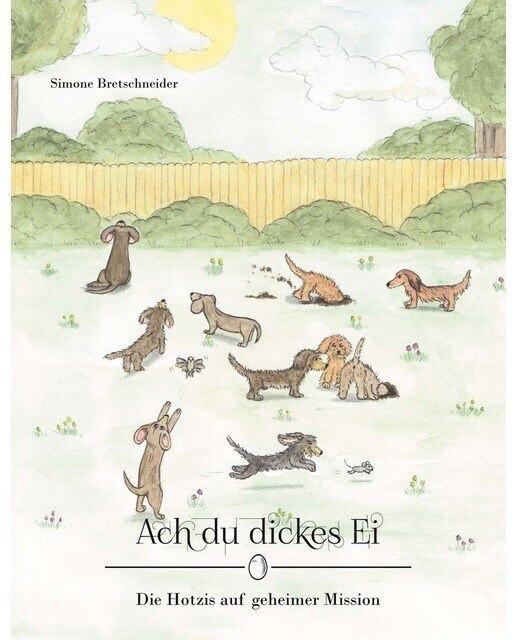 Ach du dickes Ei: Die Hotzis auf geheimer Mission (Capa dura) 1