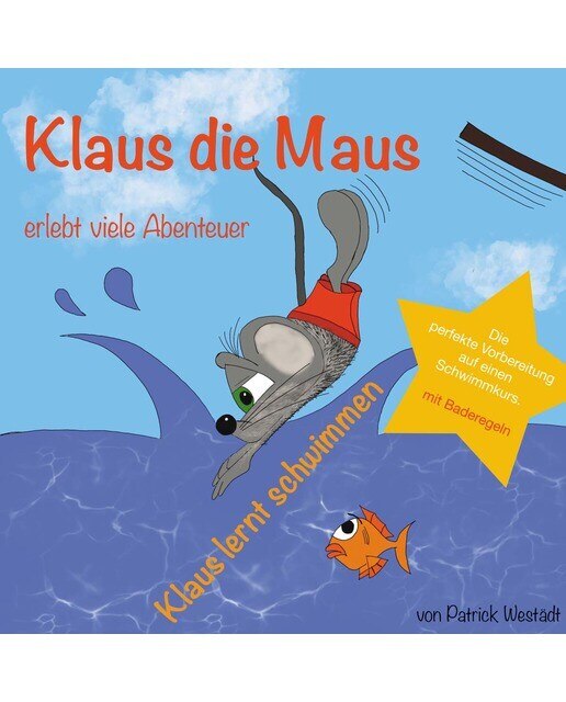 Klaus lernt schwimmen(Tapa blanda) 1