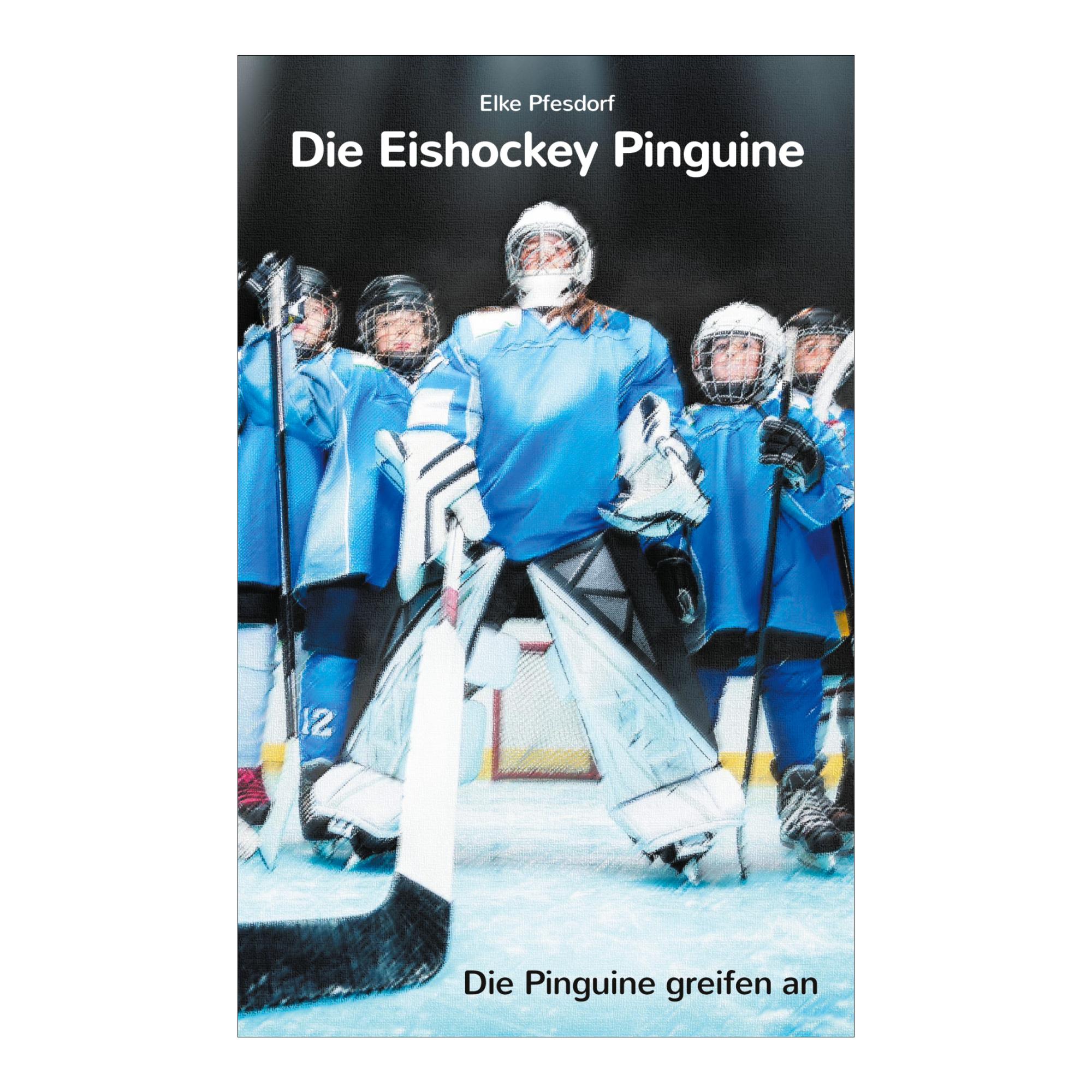 Die Eishockey Pinguine: Die Pinguine greifen an (Capa mole) 1