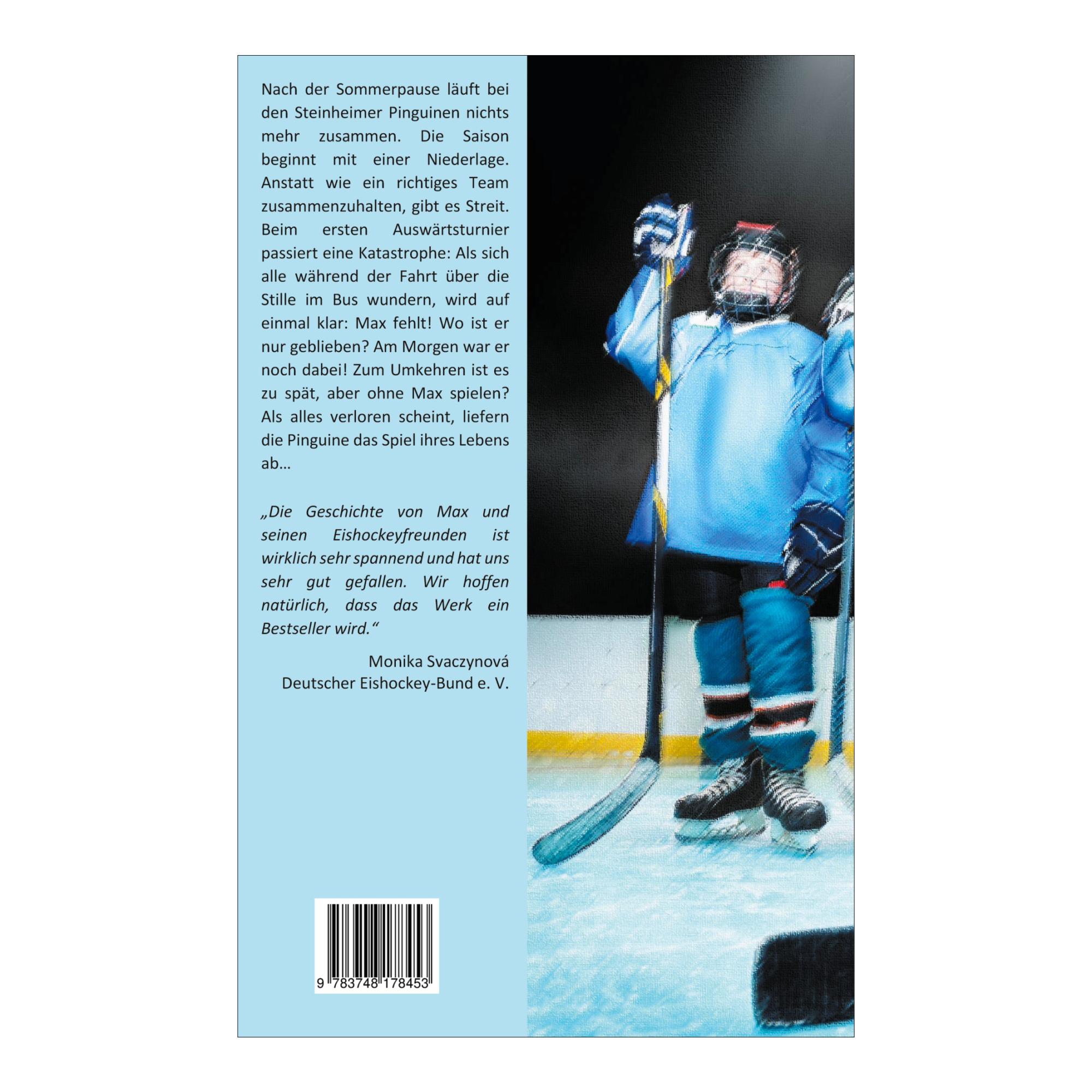 Die Eishockey Pinguine: Die Pinguine greifen an (Capa mole) 2