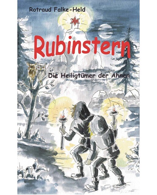 Rubinstern - Die Heiligtümer der Ahnen 1