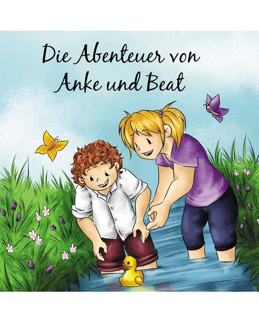Die Abenteuer von Anke und Beat 1