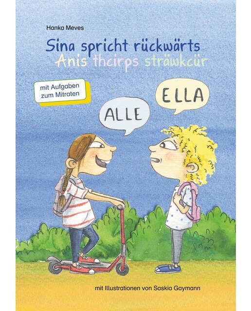 Sina spricht rückwärts(Tapa dura) 1