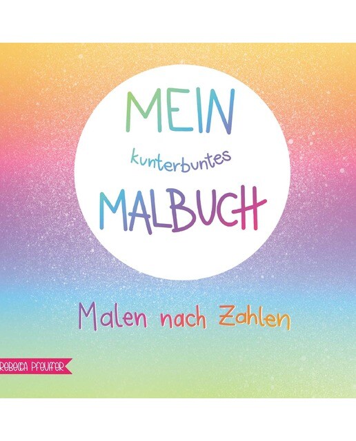 Mein kunterbuntes Malbuch 1