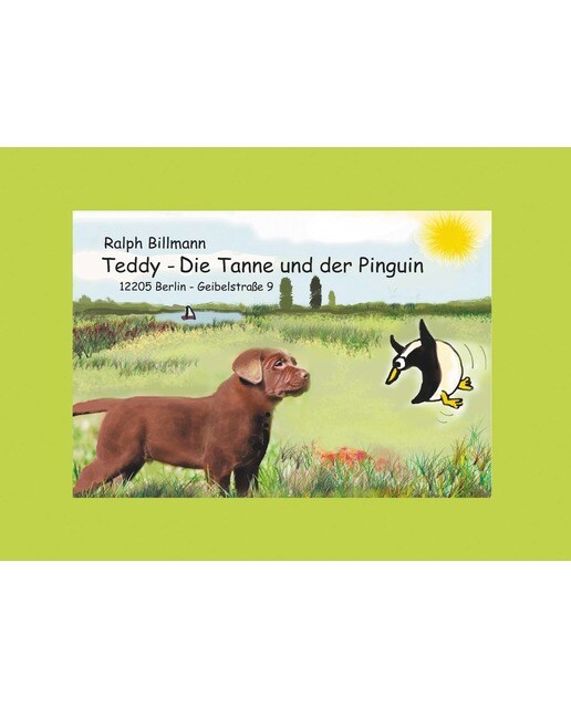 Teddy, die Tanne und der Pinguin 1