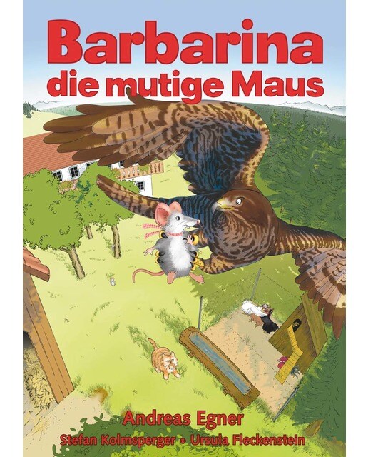 Barbarina die mutige Maus 1
