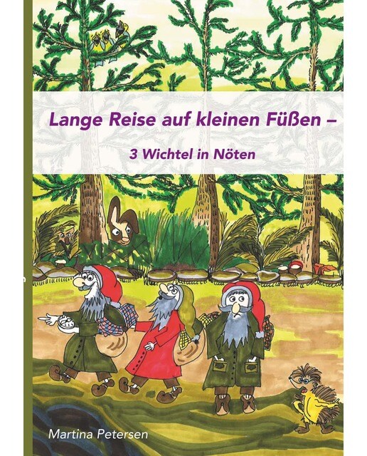 Lange Reise auf kleinen Füßen 1