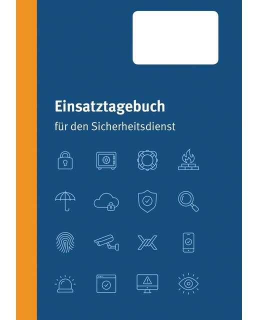 Einsatztagebuch für den Sicherheitsdienst (Capa mole) 1