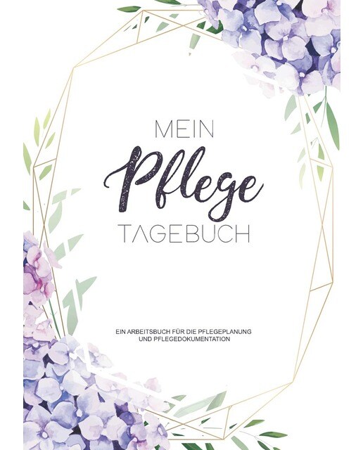 Ein Pflegetagebuch zum Dokumentieren für 3 Monate / 98 Tage - Ein Arbeitsbuch für die Pflegeplanung und Pflegedokumentation: Arbeitsbuch  (Capa mole) 1
