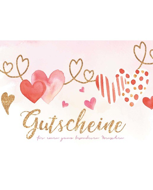 Das Gutscheinbuch zum Selbst ausfüllen - Gutscheine zum verschenken aus 30 Gutschein Vorlagen - Partner Geschenke oder für Freunde und Fa (Capa mole) 1