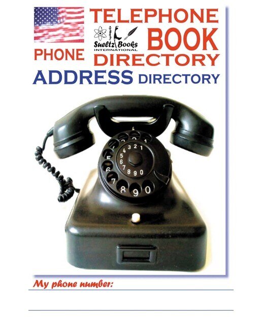 TELEPHONE PHONE BOOK ADDRESS DIRECTORY - Telef 1