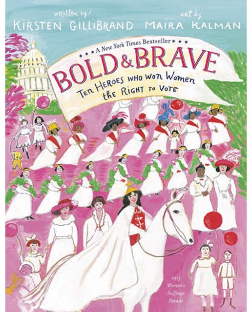 Bold and brave
