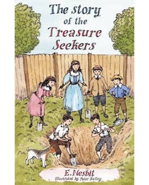 The story of the treasure seekers 1