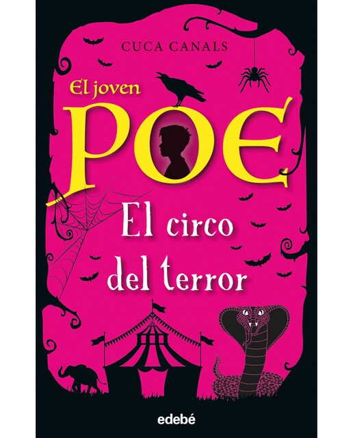 8. EL CIRCO DEL TERROR (Capa mole com abas) 1
