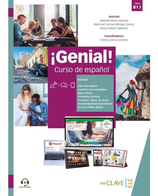 Imagem 0 de ¡Genial! B1.1 - Curso de español