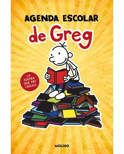 Diario de Greg - Agenda escolar de Greg: La agenda que no caduca (Capa mole) 1