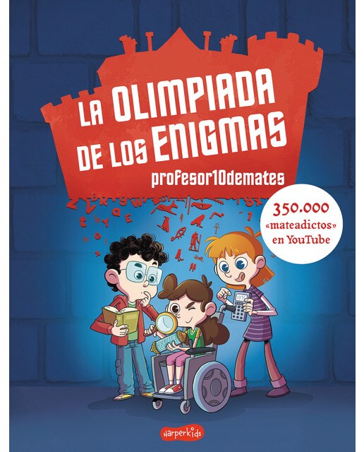 La olimpiada de los enigmas(Tapa blanda) 1