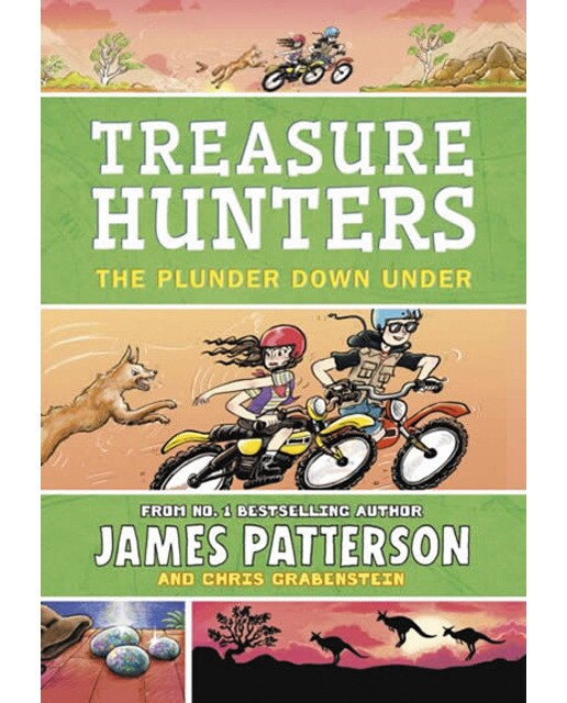 The plunder down under: (treasure hunters 7) 1