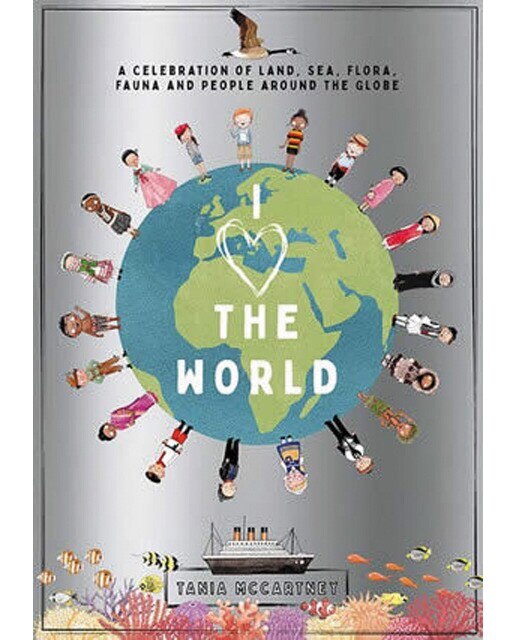 I heart the world 1