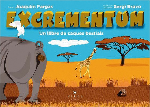 Excrementum: Un llibre de caques bestials (Capa mole com abas) 1