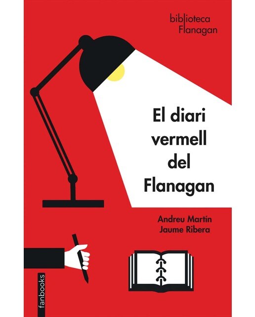 Imagen 0 de El diari vermell del Flanagan  (Tapa blanda con solapas)