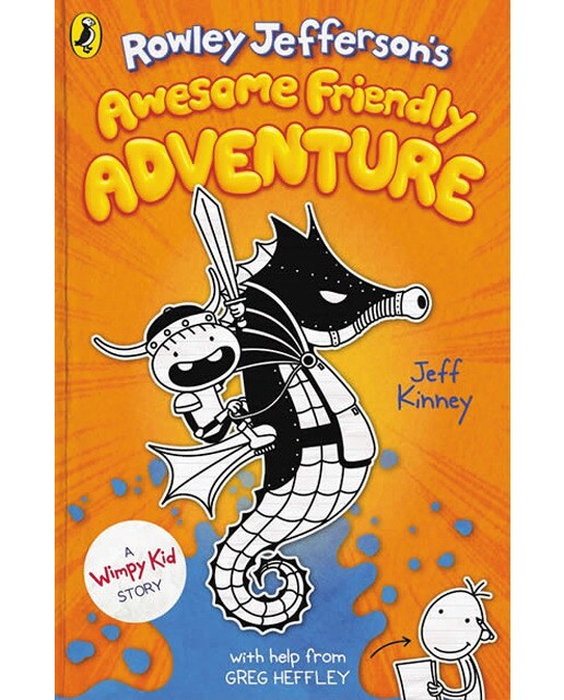 Diary of an awesome friendly adventure 1