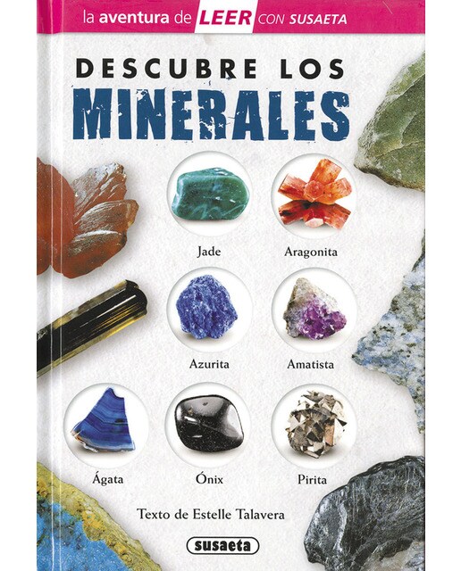 Descubre los minerales(Tapa dura) 1