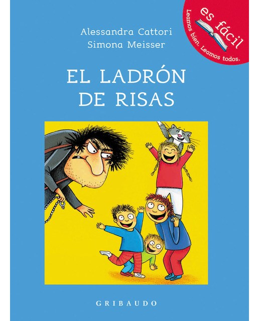 El ladrón de risas(Tapa dura) 1