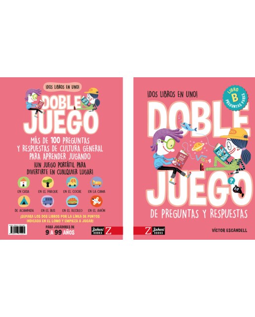 Doble juego de preguntas y respuestas(Tapa blanda) 1