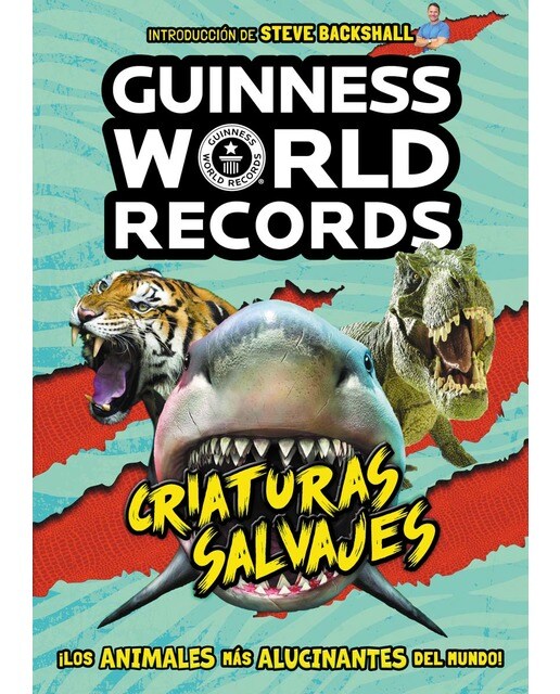 Guinness World Records. Criaturas salvajes (Capa mole) 1