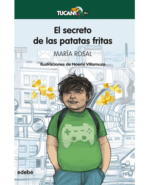 EL SECRETO DE LAS PATATAS FRITAS (Capa mole) 1