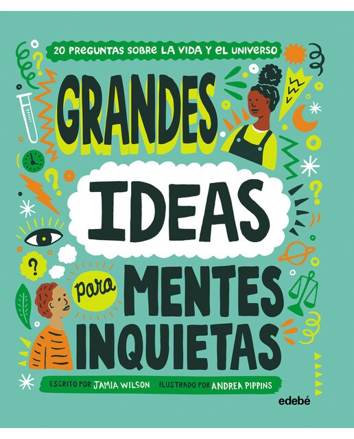GRANDES IDEAS PARA MENTES INQUIETAS (Capa dura) 1