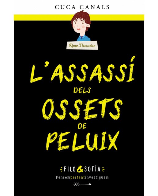 1. L'ASSASSÍ DELS OSSETS DE PELUIX (Capa mole) 1