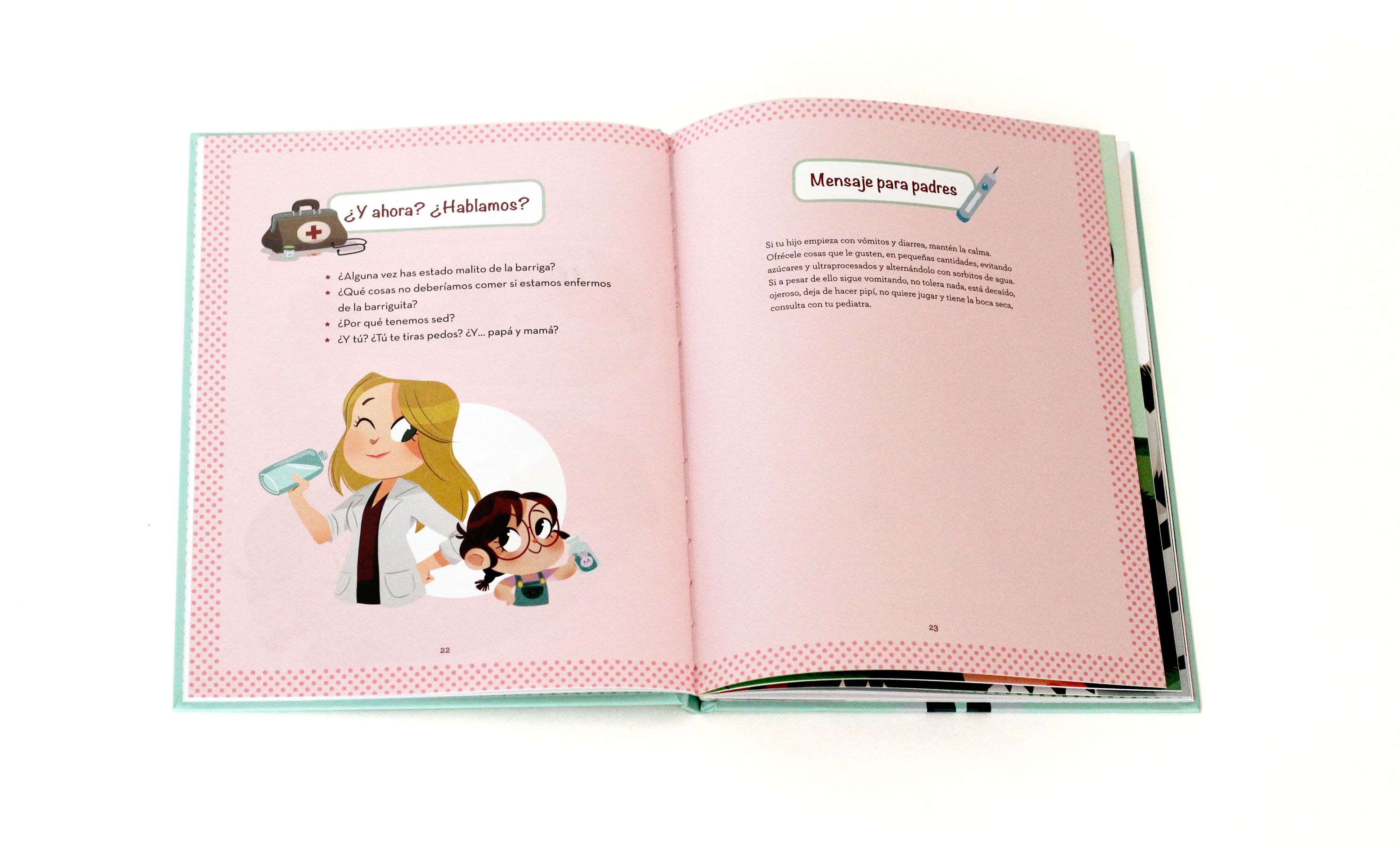 Cuentos de Lucía, mi pediatra 2: Ilustraciones de Núria Aparicio  (Tapa dura) 3